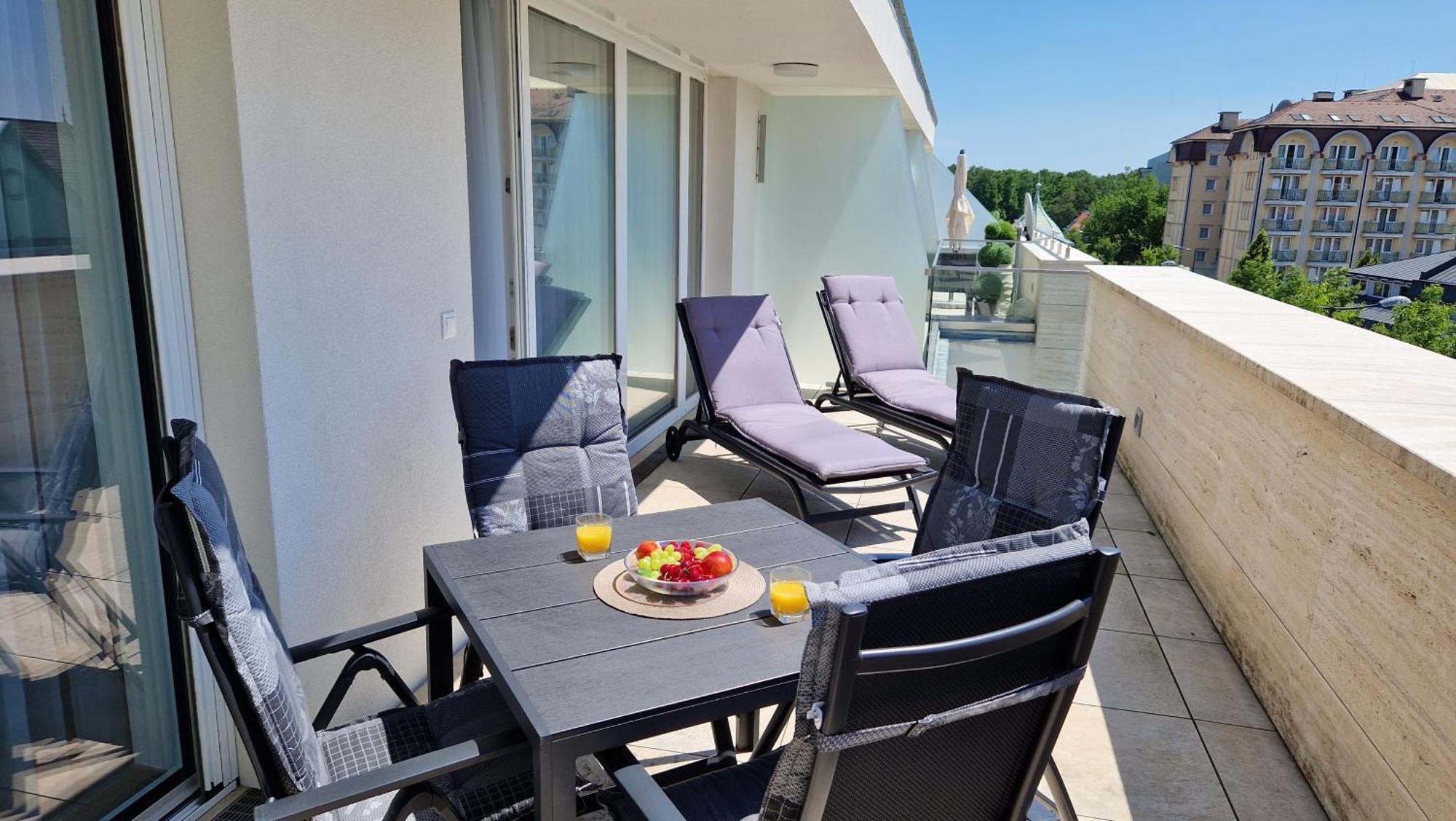 Spa Residence Carbona 101, 307 Apartman Hévíz Buitenkant foto