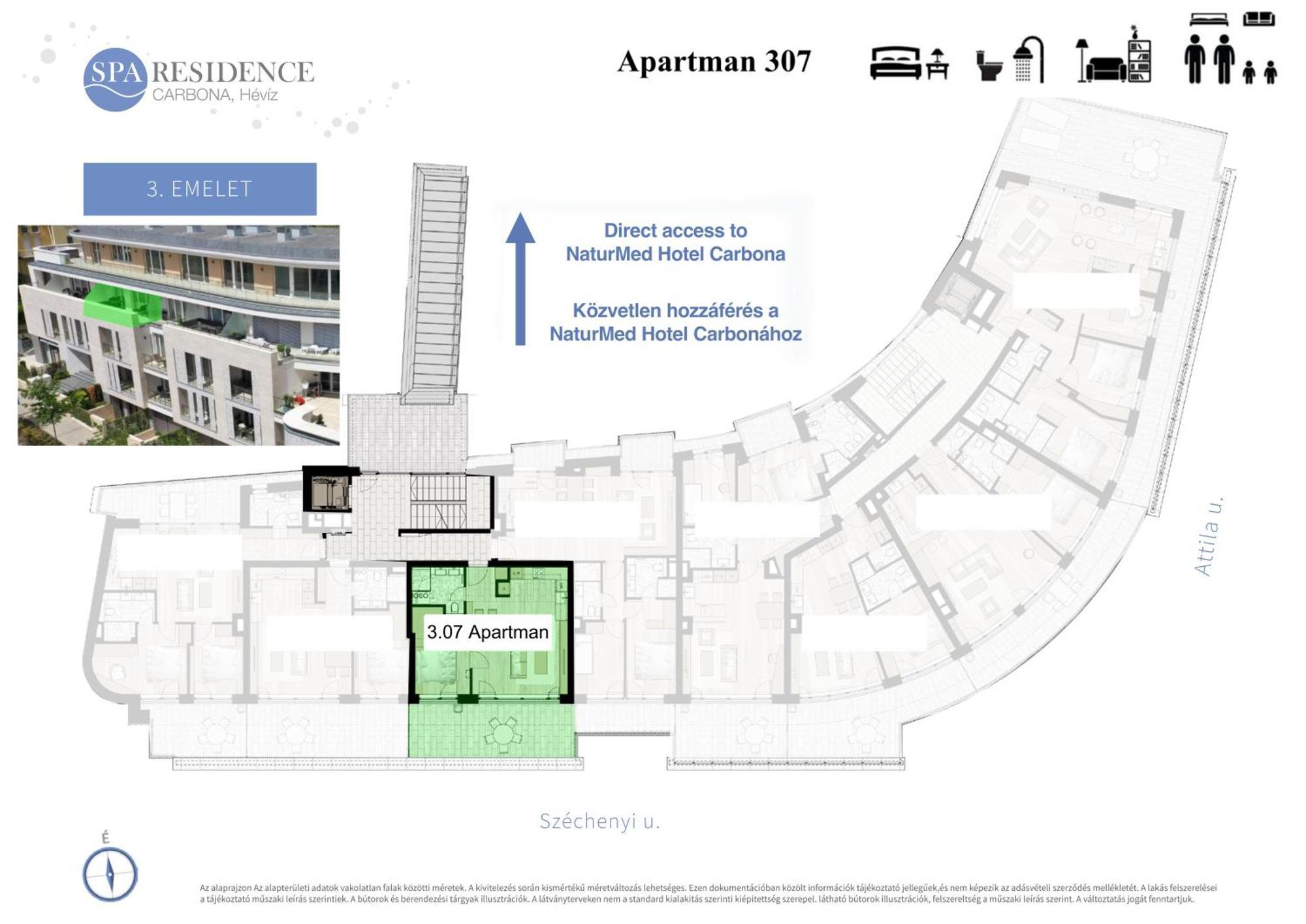 Spa Residence Carbona 101, 307 Apartman Hévíz Buitenkant foto